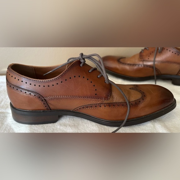 Nordstrom Rack Men’s ‎ Brown Leather Oxford Shoes - Size 10 main image 6